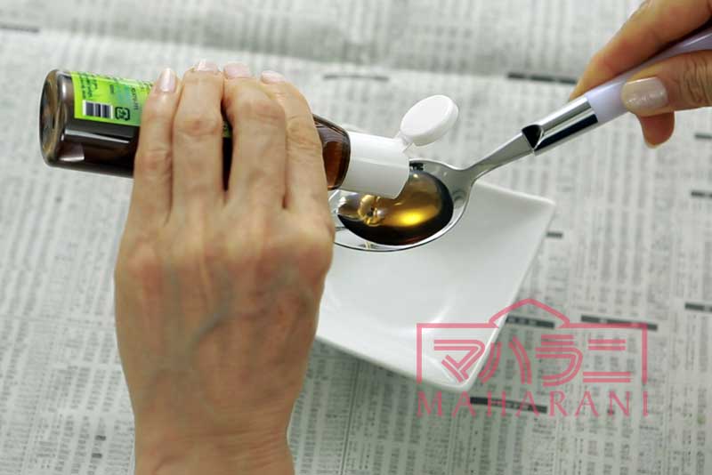 オイルおお使用量