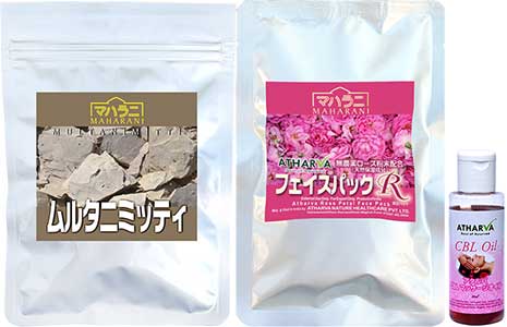 インドハーブ 理想フェイスパック２
