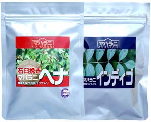 ヘナとインディゴ