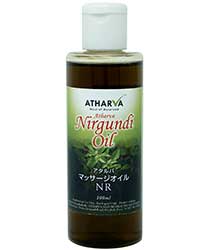 マッサージオイルＮＲ（Nirgundi Oil ニルグンディオイル）