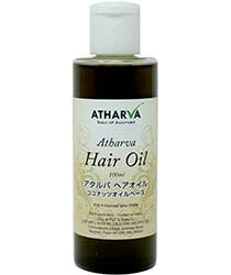 ヘアオイル（ココナッツオイルベース）