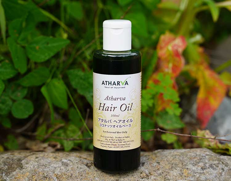 アタルバヘアオイル