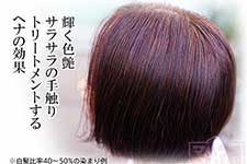 ヘナのトリートメント効果