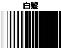 白髪部